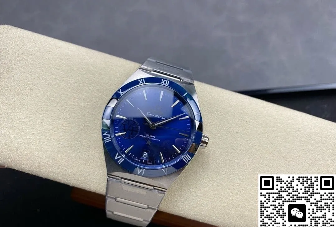 V+ Factory V2 Omega Constellation 131.33.41.21.03.001 1:1 Best Edition Replica Watch